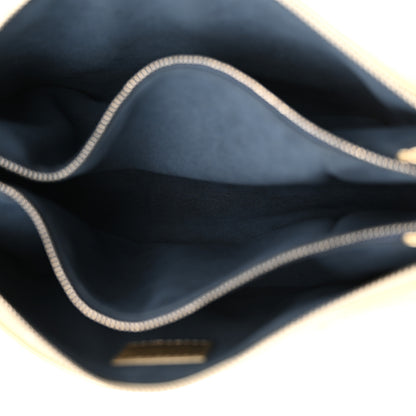 Louis Vuitton Lambskin Embossed Monogram Coussin PM Gold 5 of 10