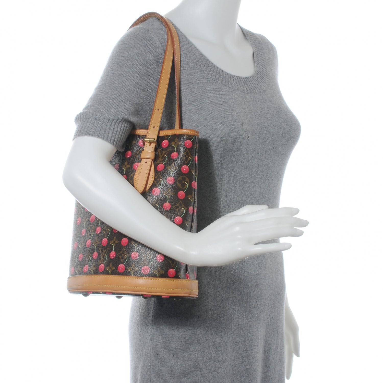 Louis Vuitton Monogram Cerises Bucket 2 of 7