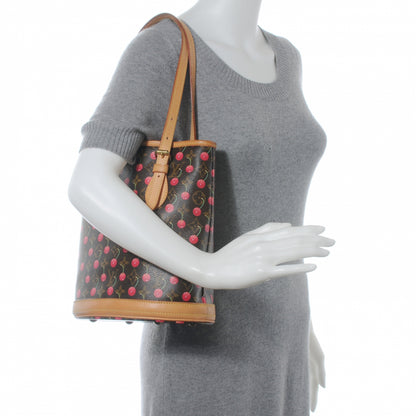 Louis Vuitton Monogram Cerises Bucket 2 of 7