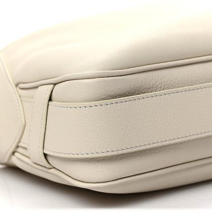 Celine Supple Calfskin Medium Romy Shoulder Bag Rice 7 of 8