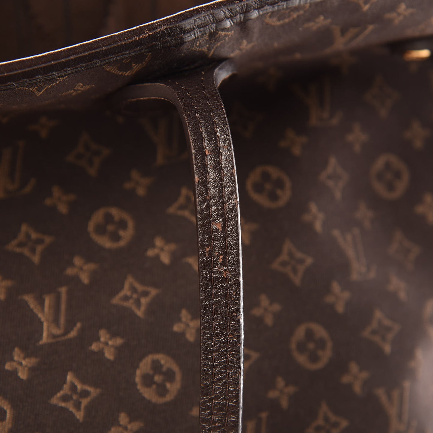 Monogram Idylle Neverfull MM Fusain