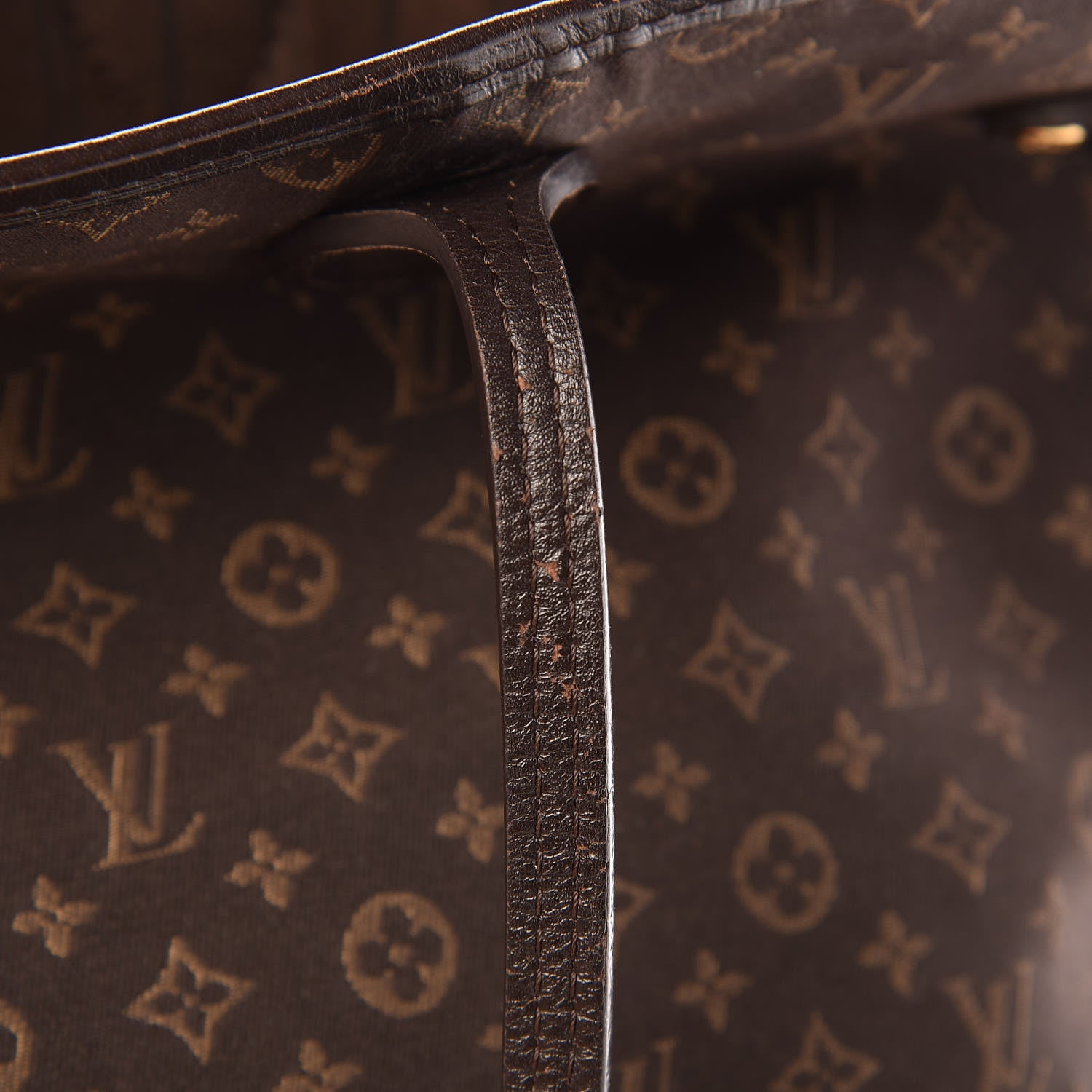 Louis Vuitton Monogram Idylle Neverfull MM Fusain 15 of 15