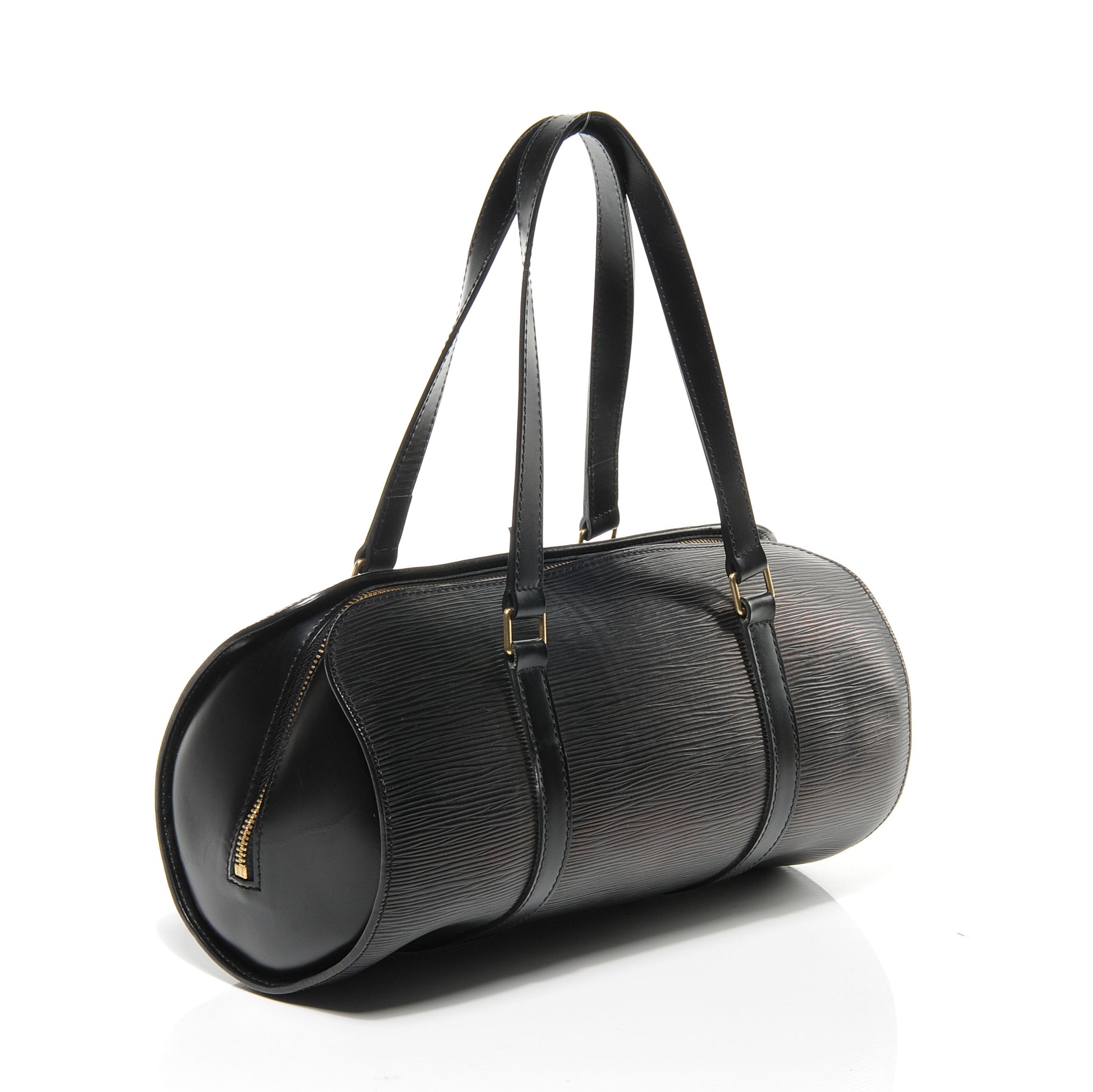 Louis Vuitton Epi Soufflot Black 3 of 7