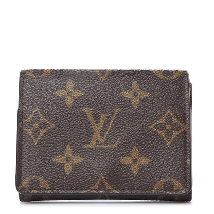 Louis Vuitton Monogram Business Card Holder 1 of 12