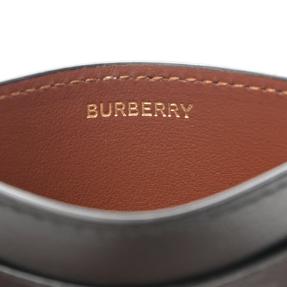 Burberry E-Canvas Calfskin Icon Stripe Card Case Archive Beige 6 of 8
