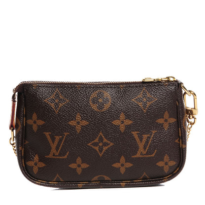 Louis Vuitton Monogram Mini Pochette Accessories 1 of 14