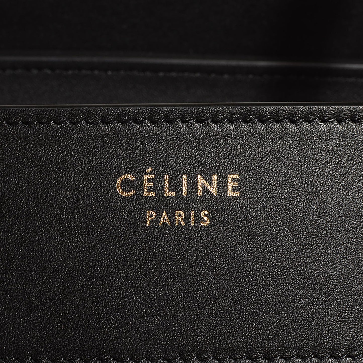 Smooth Calfskin Mini Luggage Black