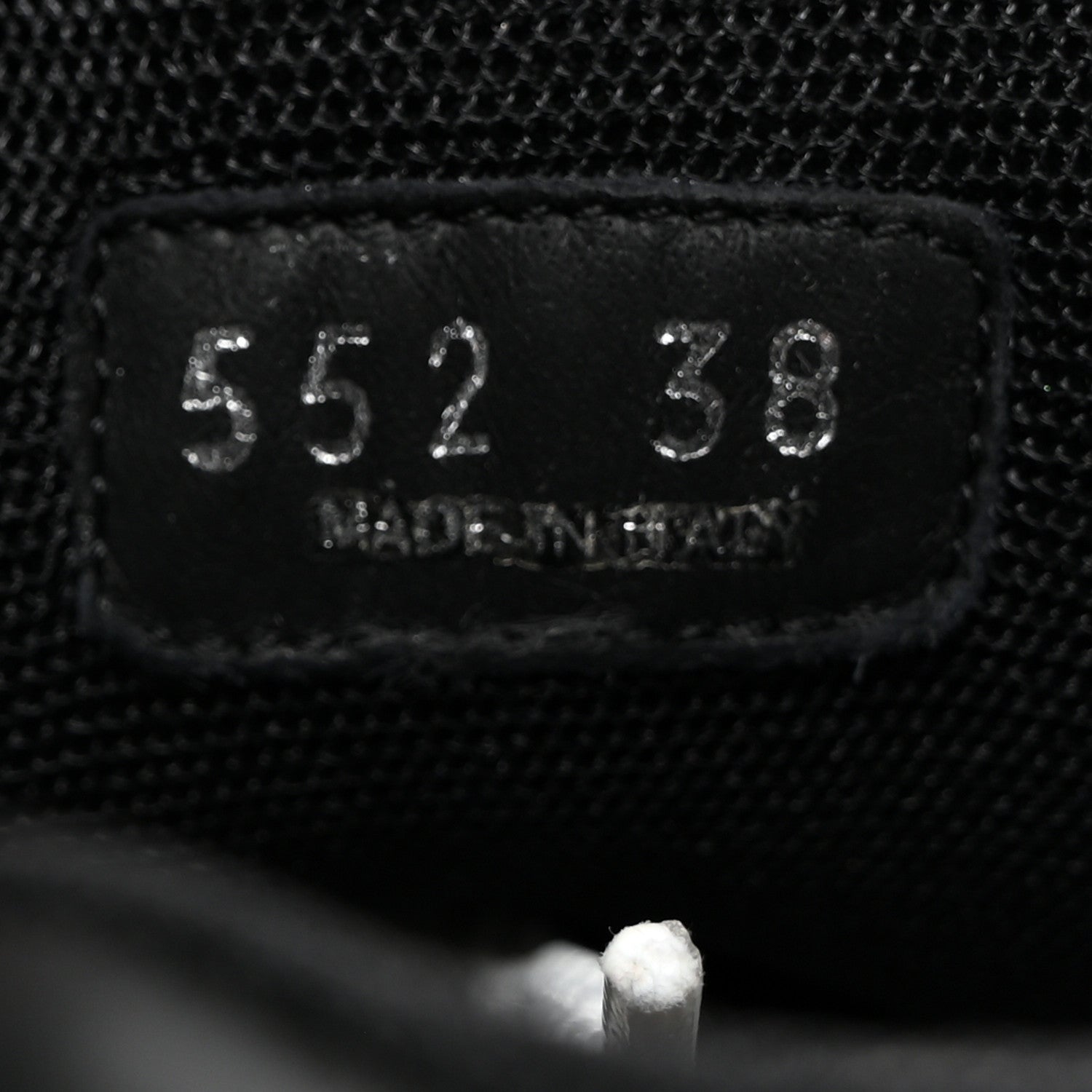 Prada Nylon Gabardine Logo Sneakers 38 Black 7 of 9