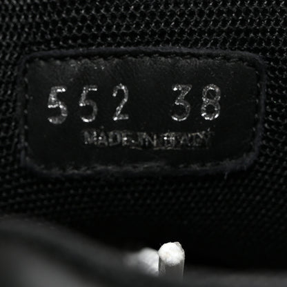 Prada Nylon Gabardine Logo Sneakers 38 Black 7 of 9