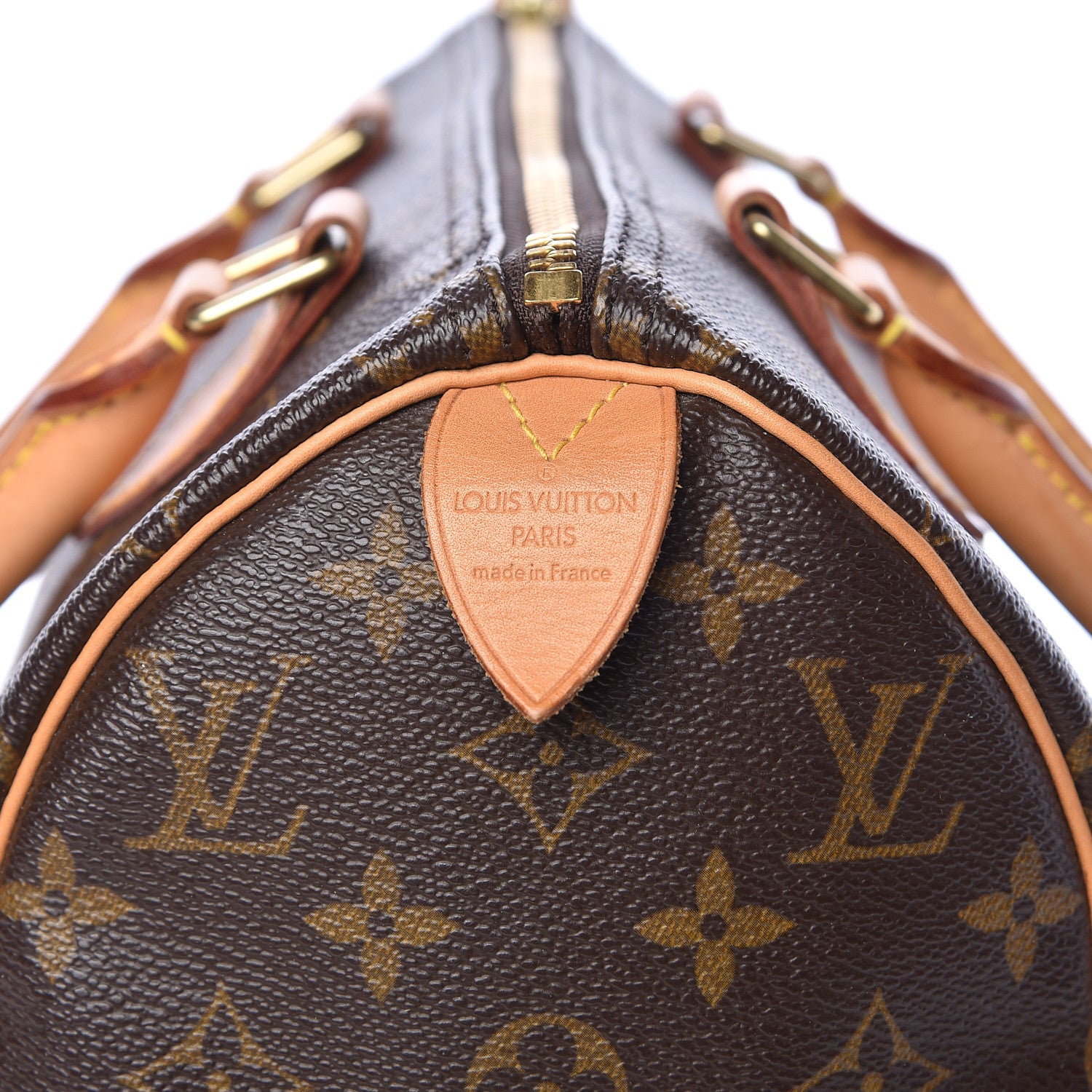 Louis Vuitton Monogram Speedy 25 7 of 12