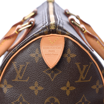 Louis Vuitton Monogram Speedy 25 7 of 12