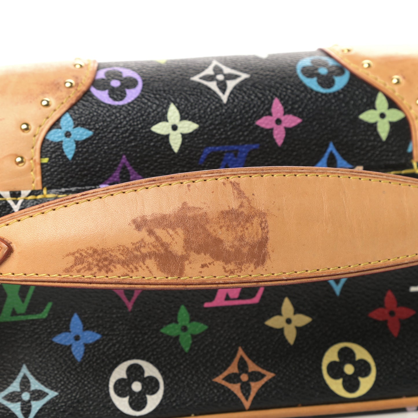 Monogram Multicolor Marilyn Black