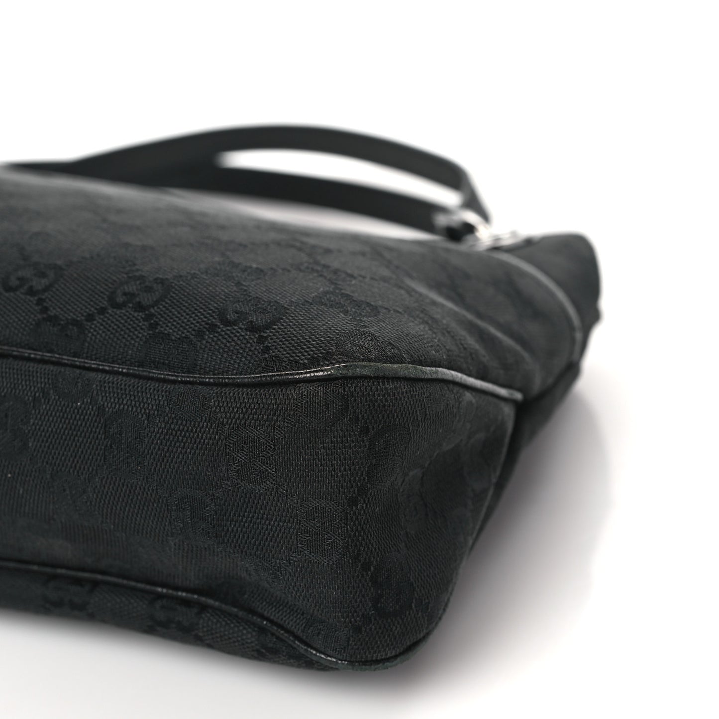 Monogram Medium Eclipse Shoulder Bag Black