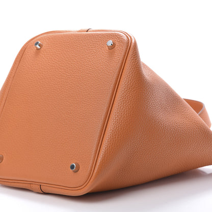 Hermes Taurillon Clemence Picotin Lock 22 MM 10 of 11