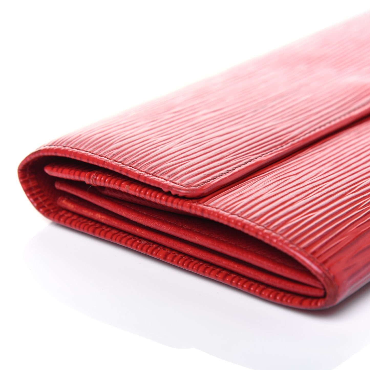 Epi Sarah Wallet Castillan Red