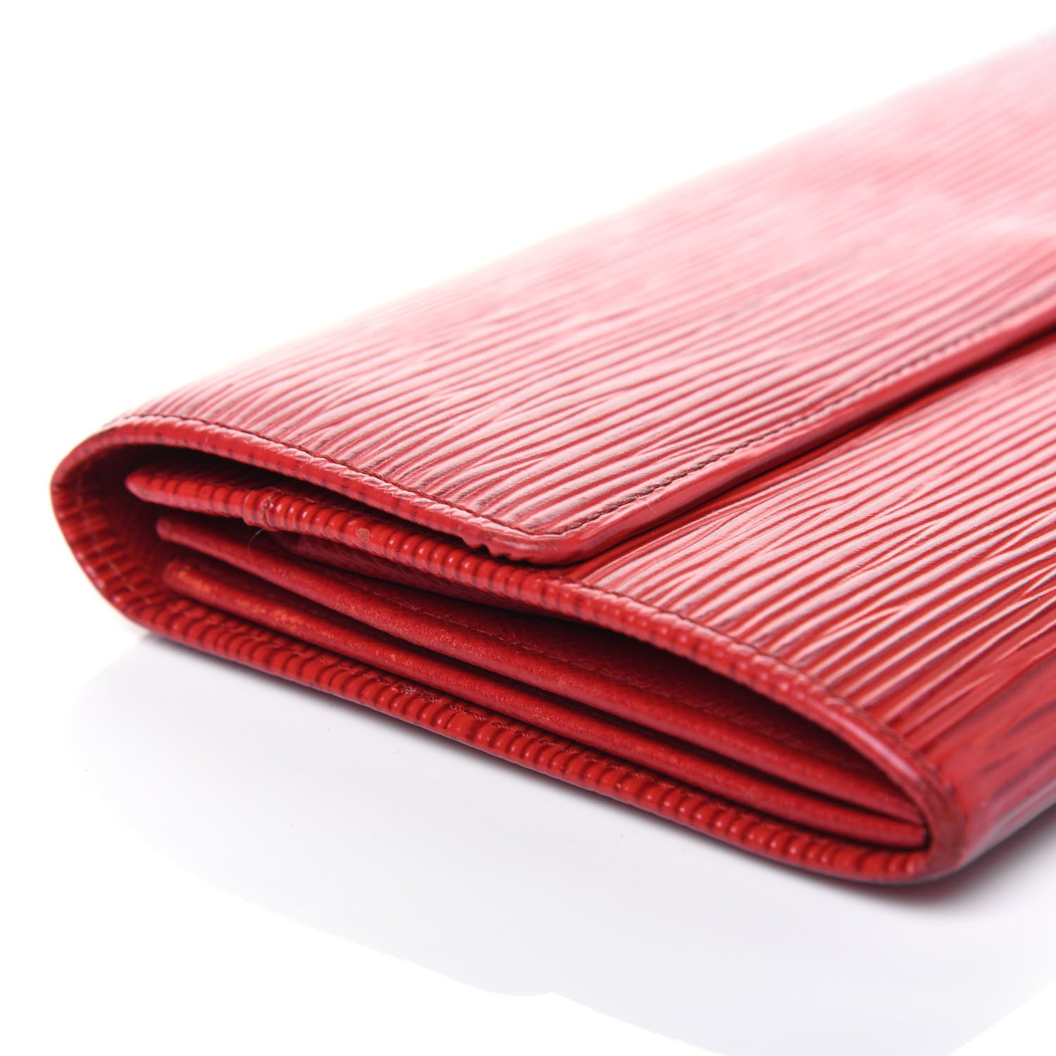 Louis Vuitton Epi Sarah Wallet Castillan Red 15 of 22