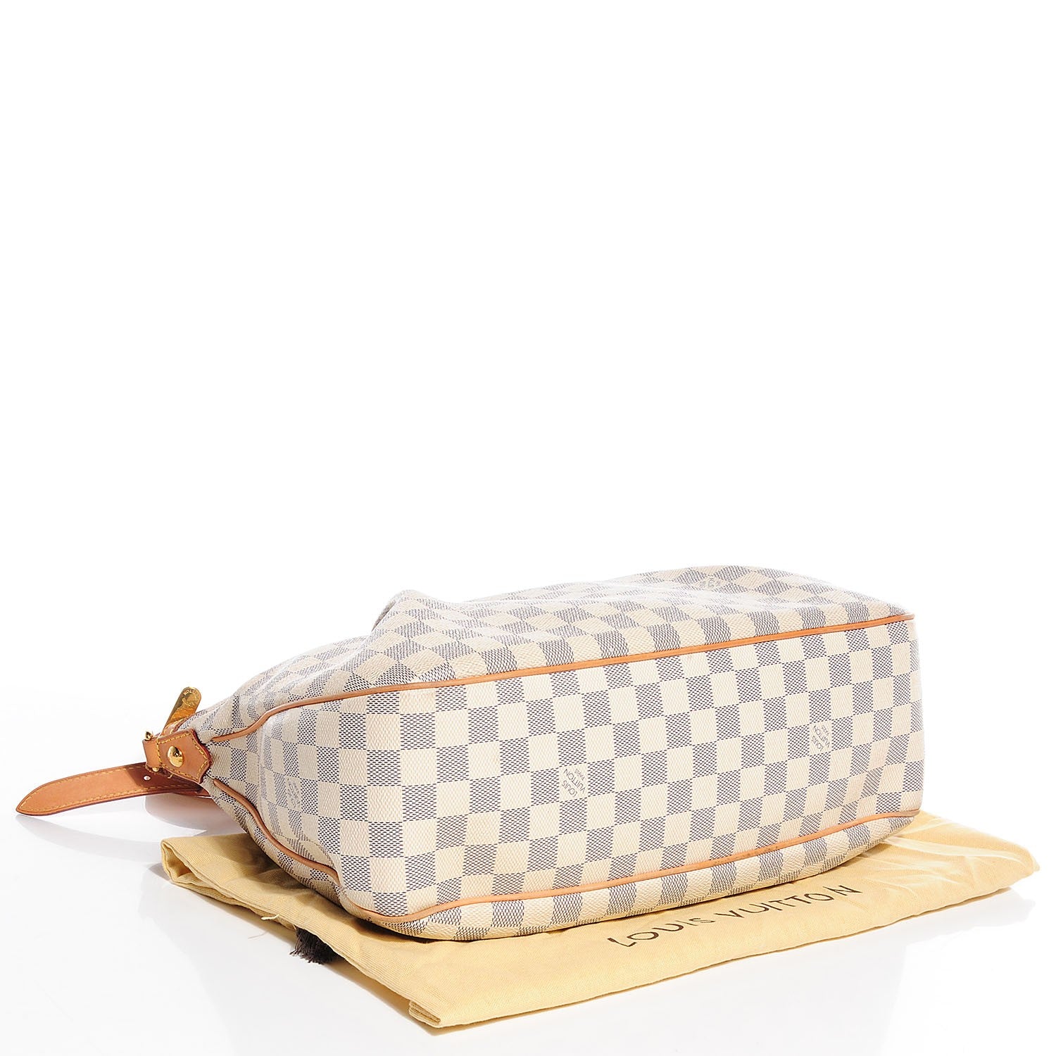 Louis Vuitton Damier Azur Siracusa MM 5 of 9