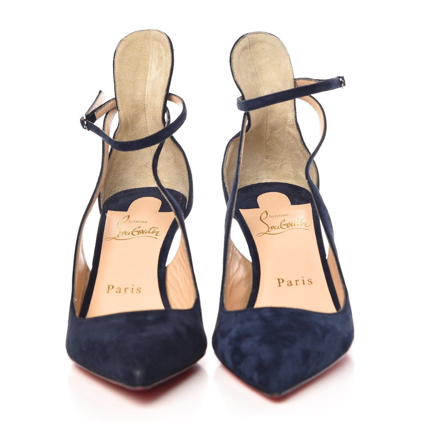 Veau Velours Mascara 70 Pumps 35.5 Marine