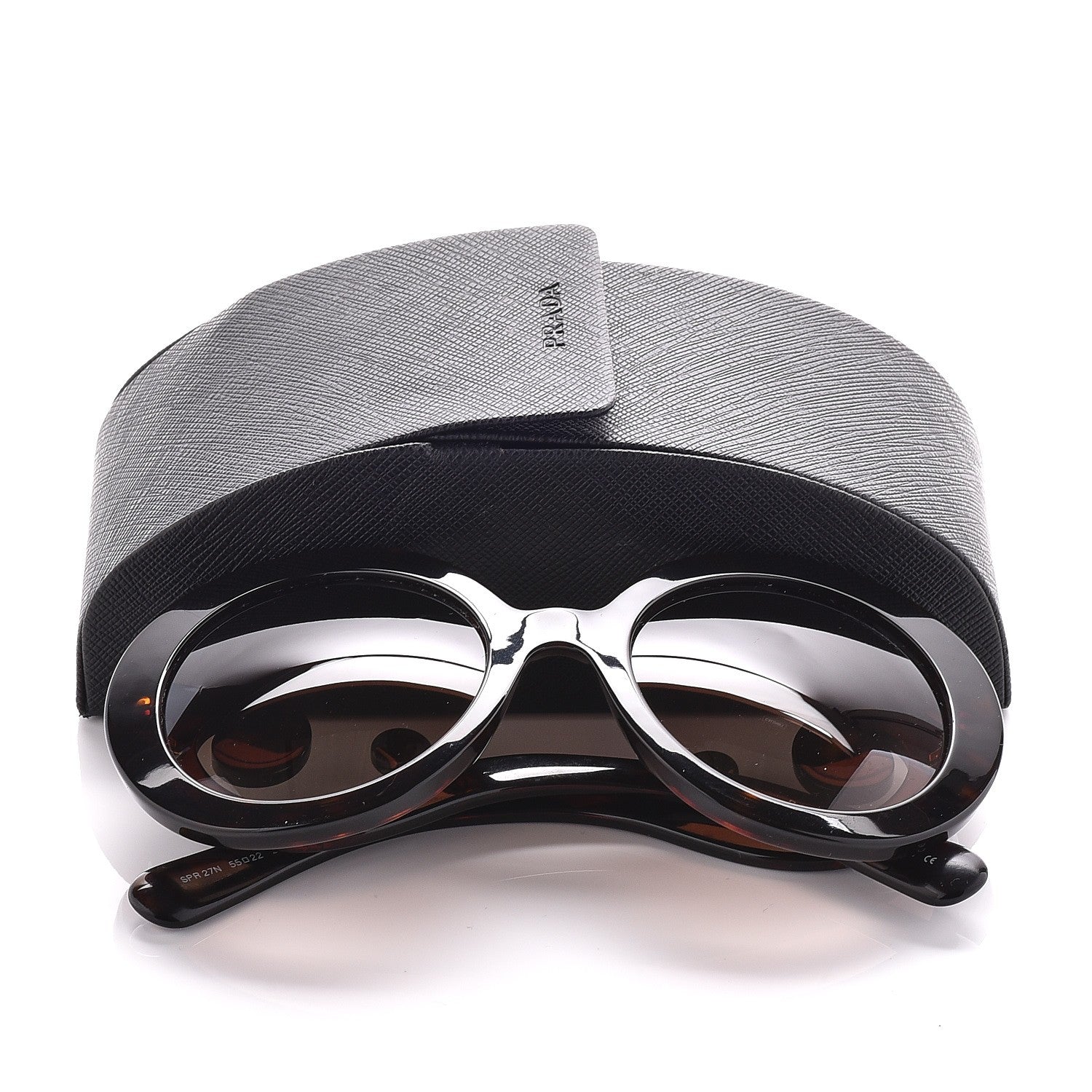 Prada Baroque Sunglasses SPR 27N Tortoise 7 of 7