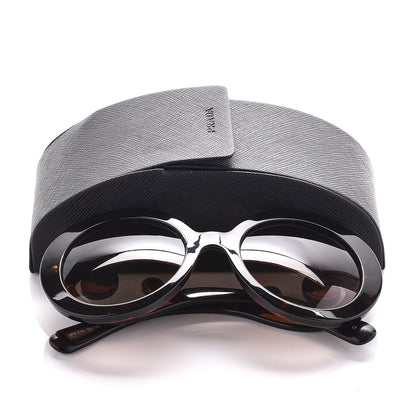 Prada Baroque Sunglasses SPR 27N Tortoise 7 of 7