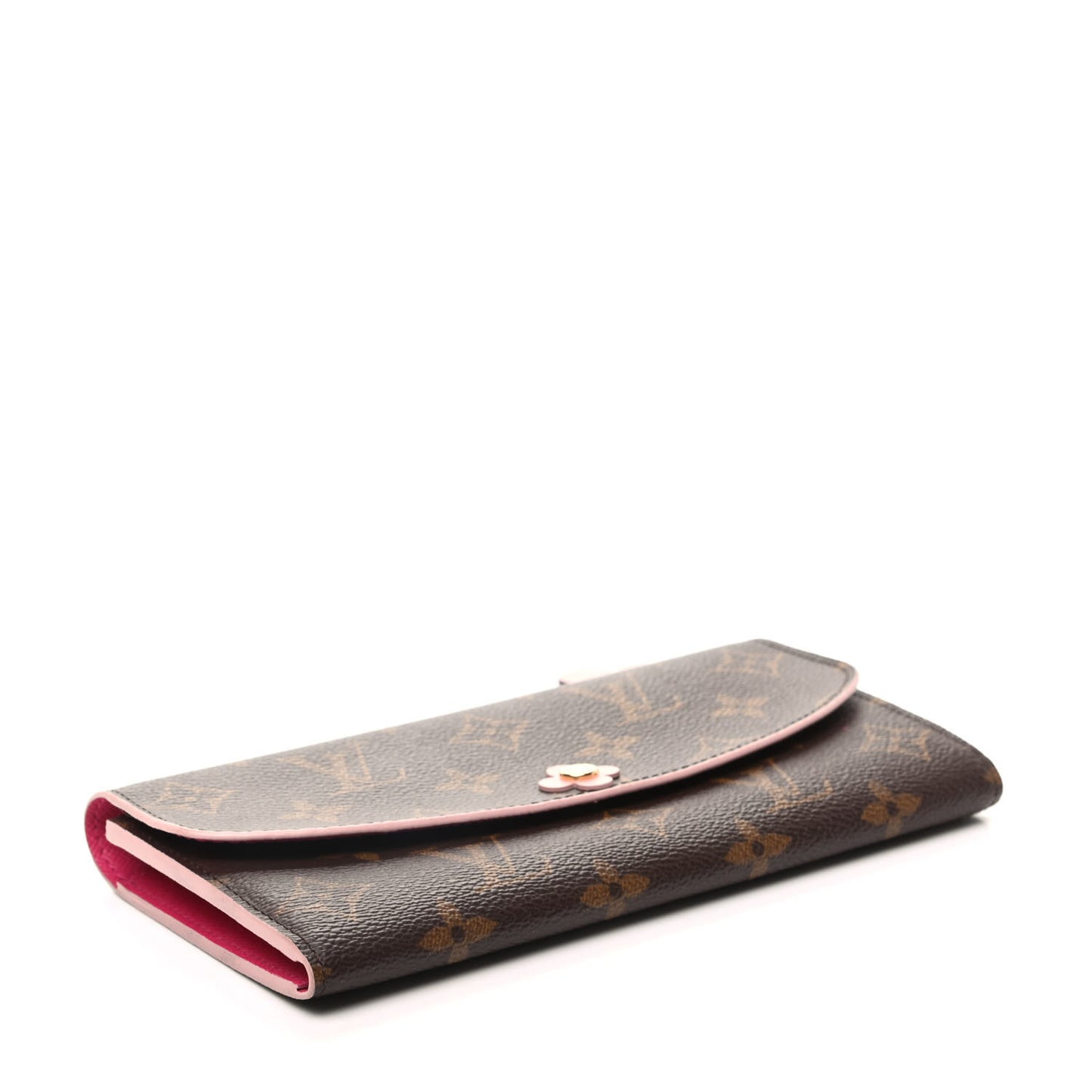 Monogram Bloom Flower Emilie Wallet