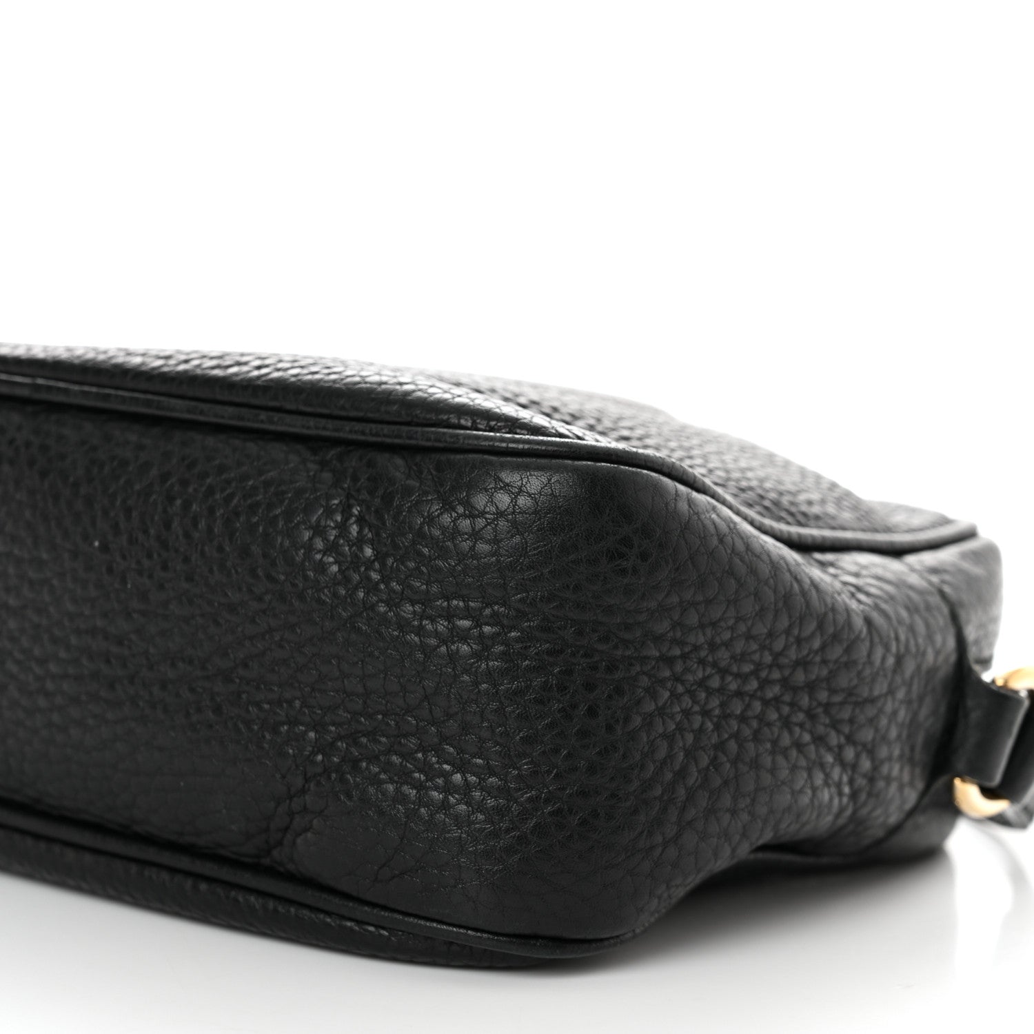 Gucci Pebbled Calfskin Small Soho Disco Bag Black 10 of 12