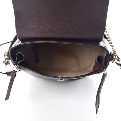 Chloe Suede Calfskin Small Faye Backpack Carbon Brown 6 of 19