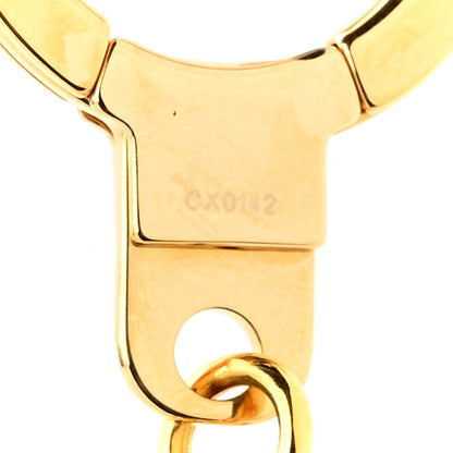 Louis Vuitton Enamel Looping Key Chain Bag Charm Multicolor 4 of 5