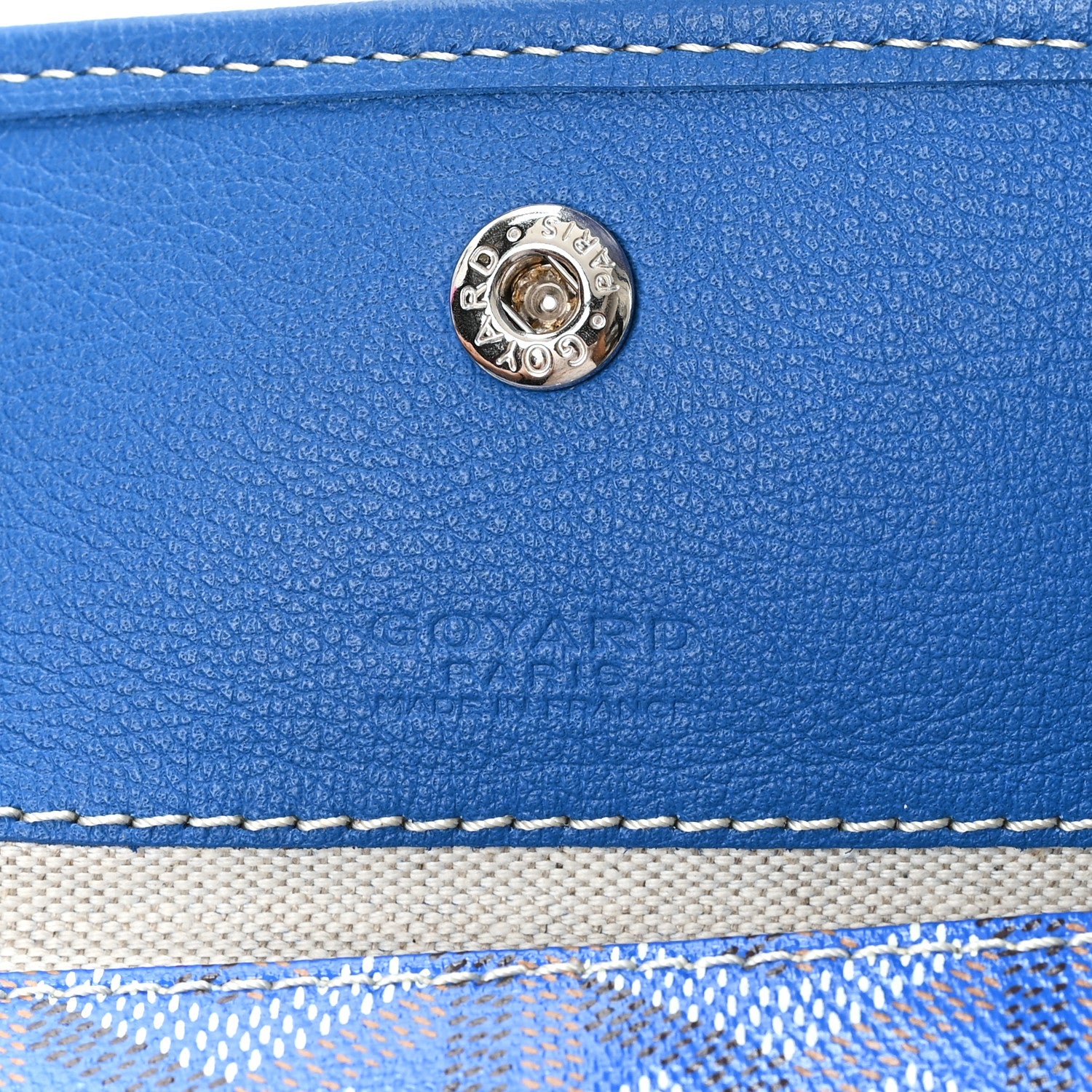 Goyard Goyardine Saint Louis PM Sky Blue 7 of 11