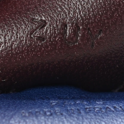 Hermes Milo Lambskin Grigri Rodeo Horse Bag Charm PM Rouge Sellier Mauve Sylvestre Bleu Saphir 4 of 5