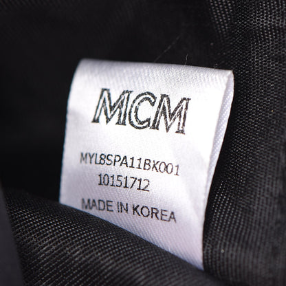 MCM Visetos Large Patricia Wallet On Chain Black 9 of 14