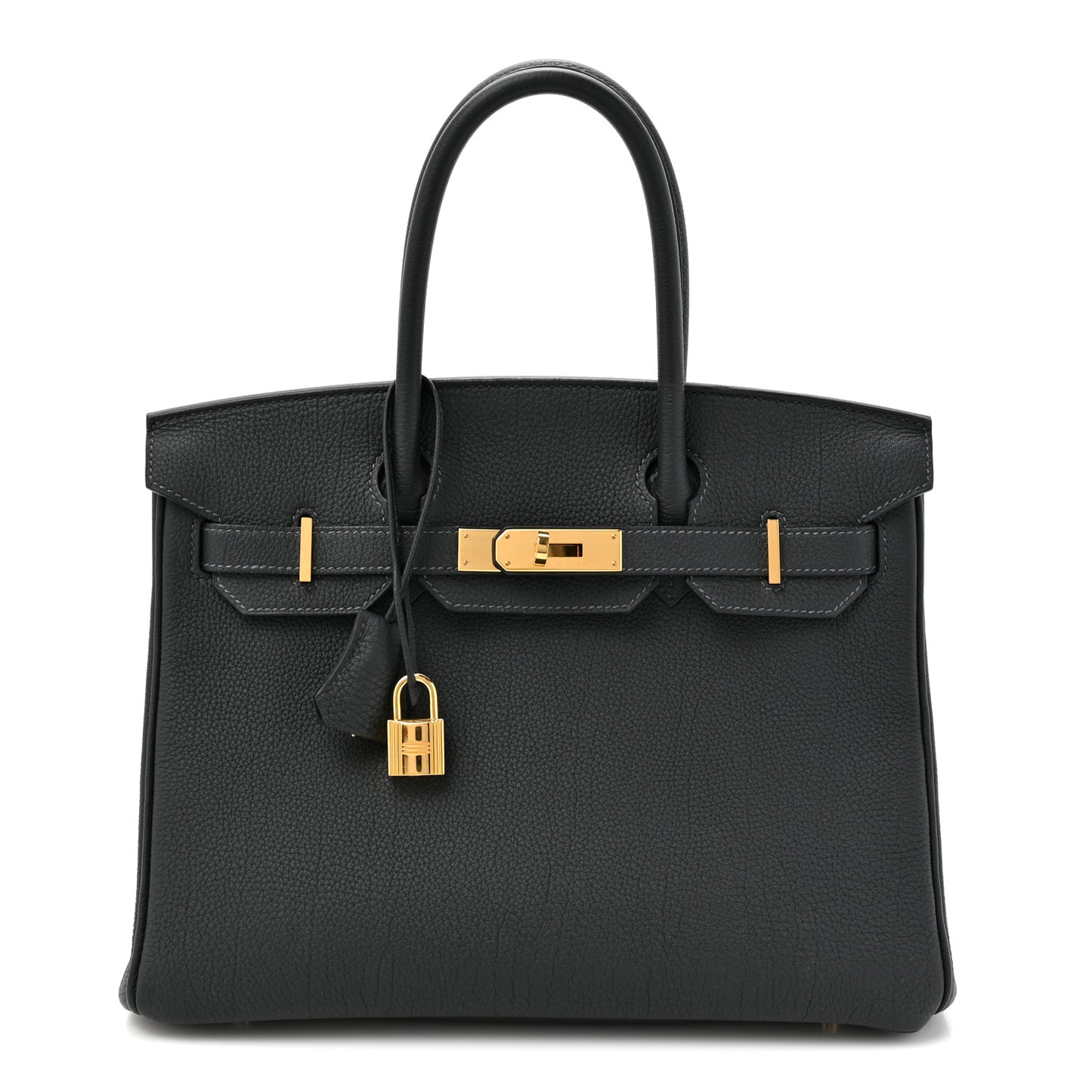 Togo Birkin 30 Vert Fonce