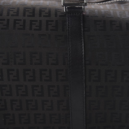 Fendi Zucchino Vitello Boston Black 10 of 12