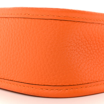 Hermes Taurillon Clemence Evelyne TPM Orange 10 of 12