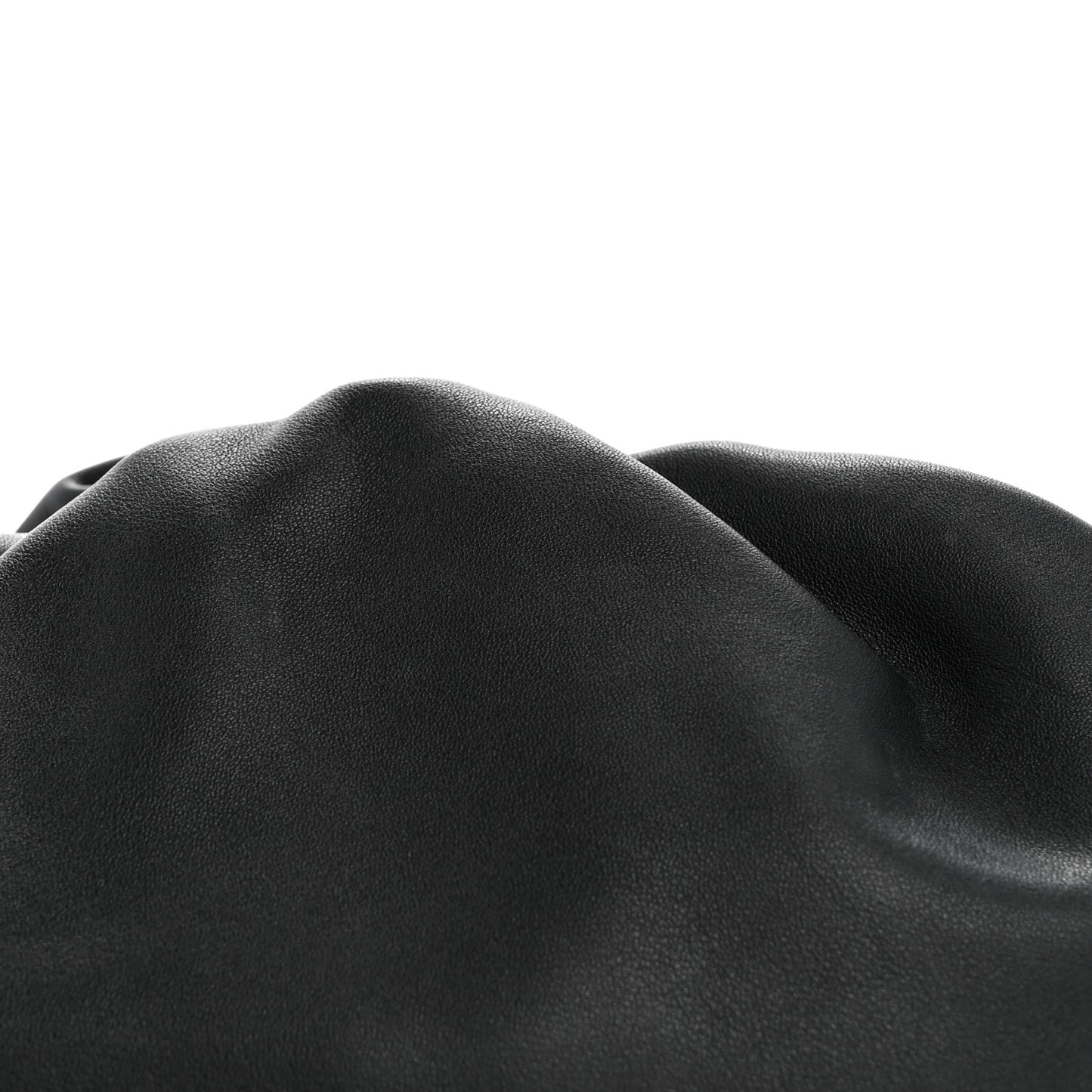 Smooth Butter Calf Teen Pouch Black
