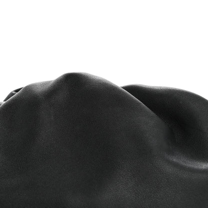 Bottega Veneta Smooth Butter Calf Teen Pouch Black 9 of 13