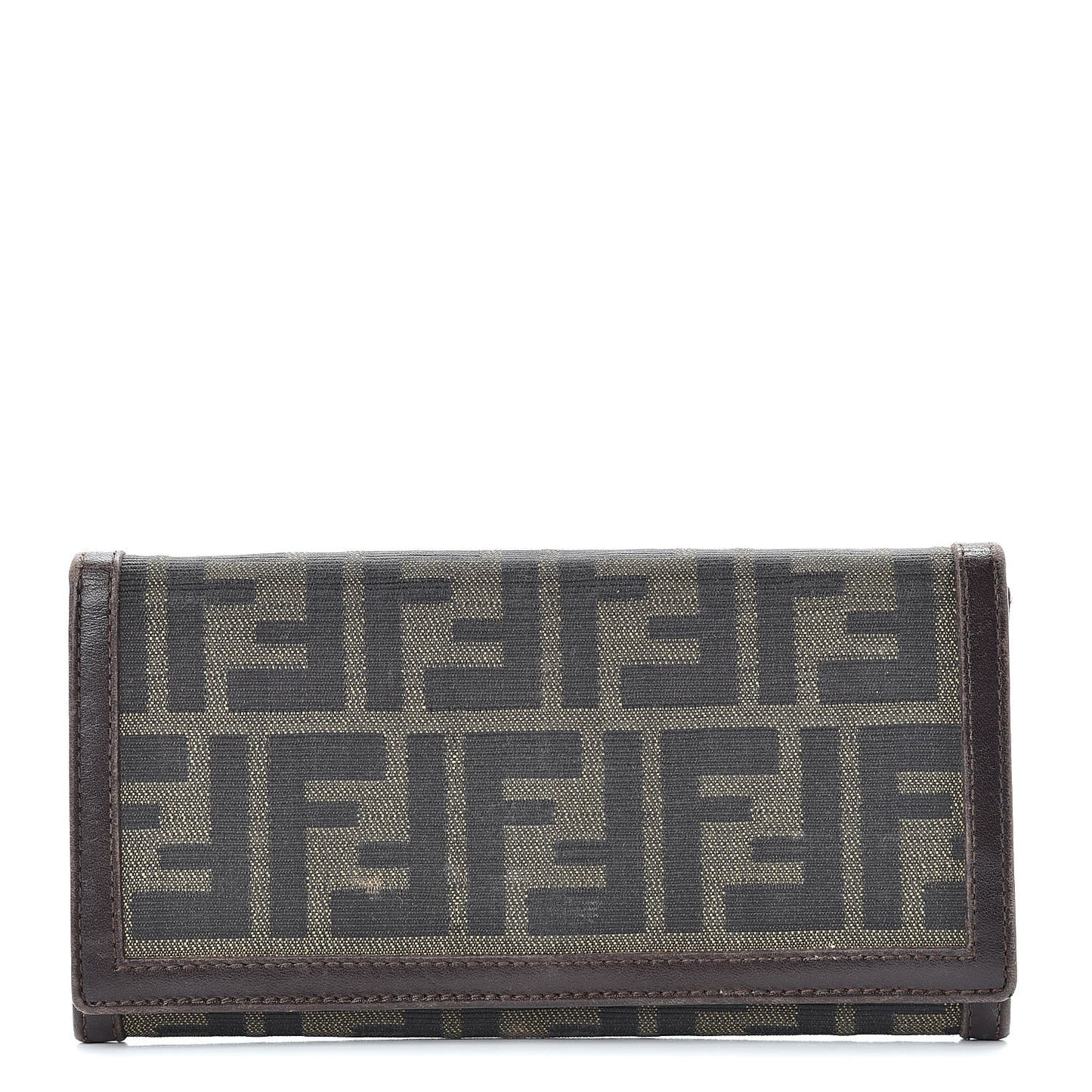 Zucca Continental Wallet Tobacco