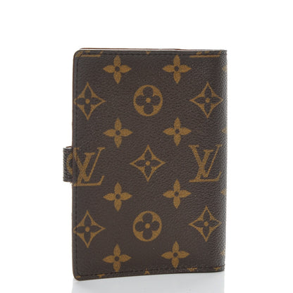Louis Vuitton Monogram Small Ring Agenda Cover 3 of 7