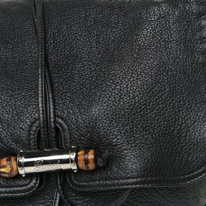 Gucci Calfskin Large Jungle Shoulder Bag Black 8 of 10