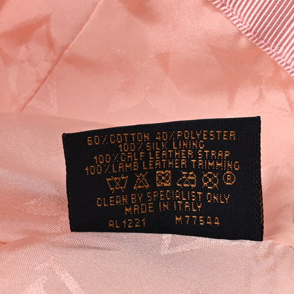 Louis Vuitton Cotton Monogram Jacquard Be My Cap L Rose 10 of 10