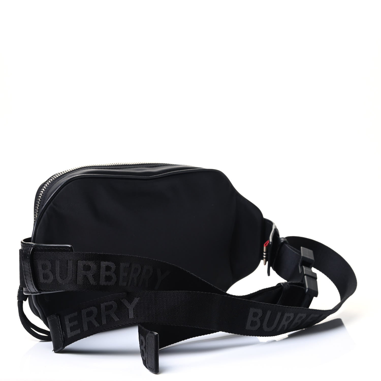 Burberry Econyl Logo Print Bum Bag Black 2 of 4