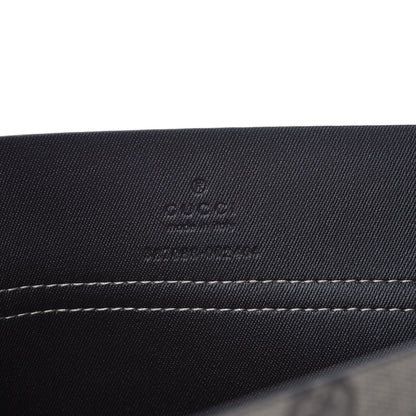 Gucci GG Supreme Monogram Clutch Brown 6 of 8