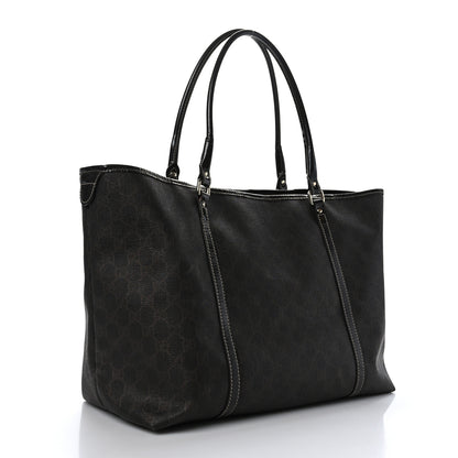Gucci GG Plus Monogram Large Joy Tote Dark Brown 3 of 11