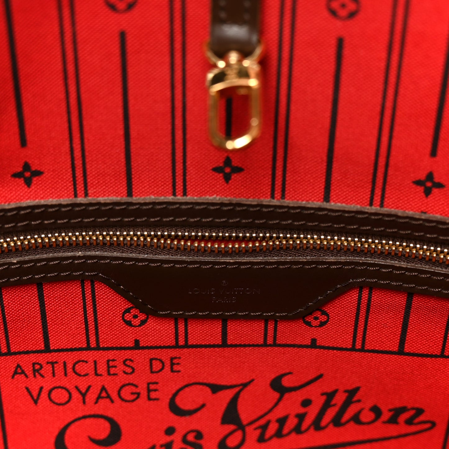 Damier Ebene Neverfull MM