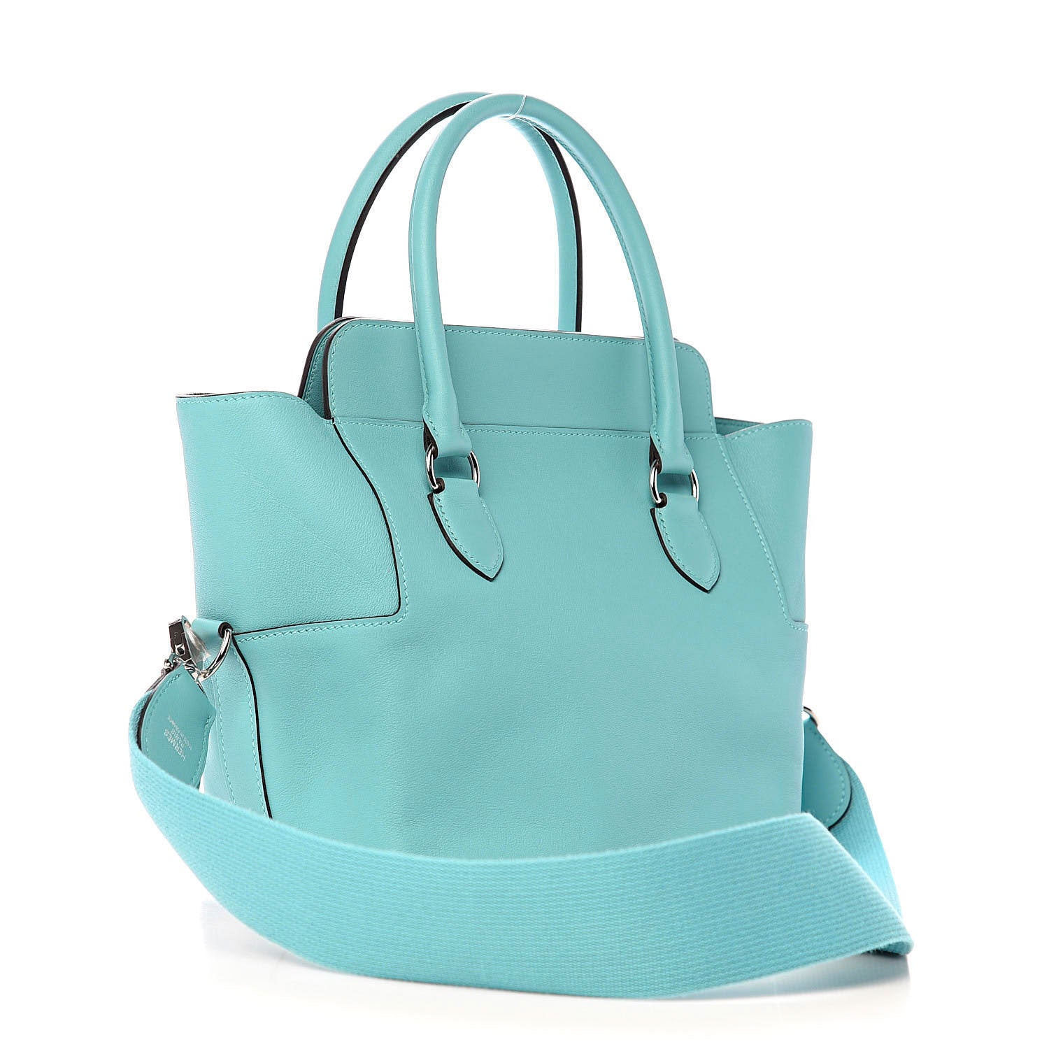 Hermes Swift Toolbox 20 Bleu Atoll 2 of 9
