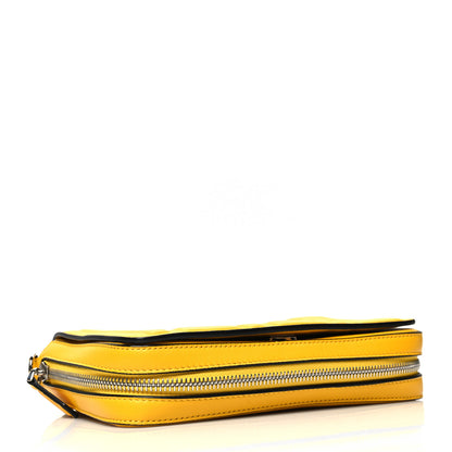 Fendi Nappa FF 1974 Embossed Mini Expandable Flap Bag Mimosa 4 of 10