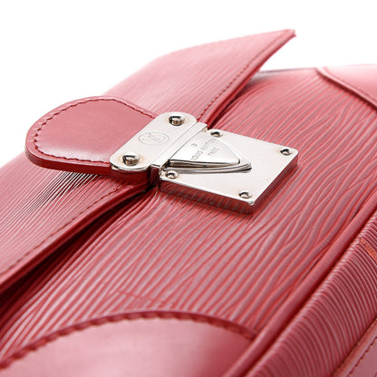 Louis Vuitton Epi Segur Pochette Rouge 13 of 13