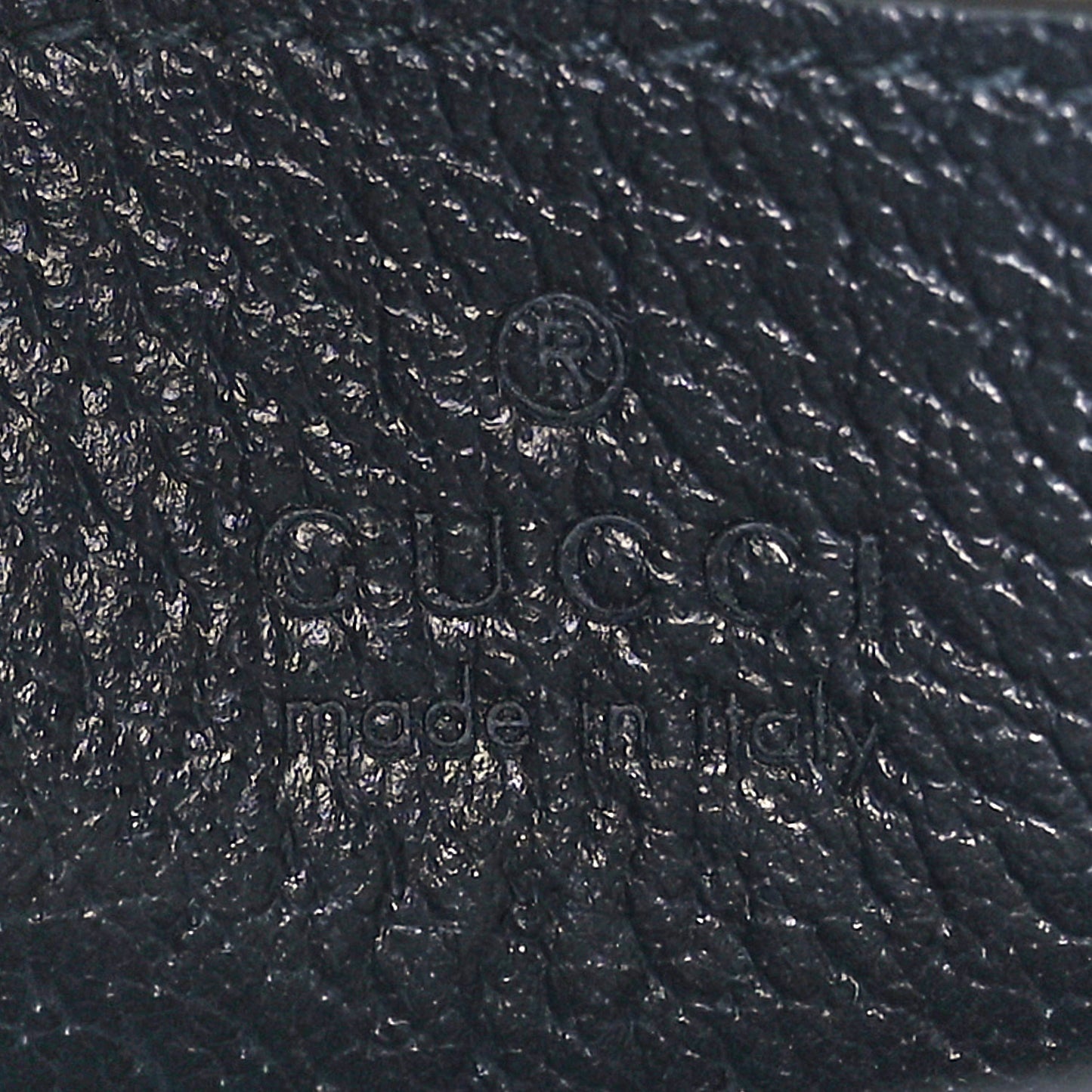 GG Supreme Monogram Textured Dollar Calfskin Mini Retro Interlocking G Tote Bag Beige Blue