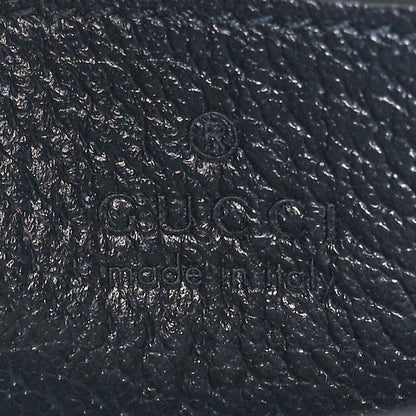 Gucci GG Supreme Monogram Textured Dollar Calfskin Mini Retro Interlocking G Tote Bag Beige Blue 6 of 11