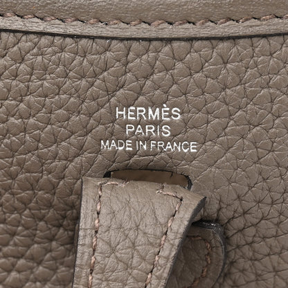 Hermes Taurillon Clemence Evelyne TPM Etain 6 of 10